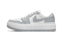 Elevate White Grey