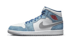 French Blue Fire Red