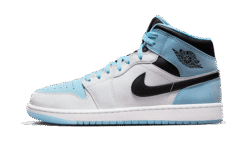 Ice Blue Black