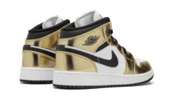 Alternative view of White Metallic Gold