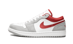 Light Smoke Grey Gym Red