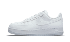 Next Nature White Metallic Grey