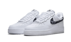 Alternative view of 07 Essential White Black Paisley