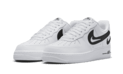 Alternative view of 07 FM Cut Out Swoosh White Black