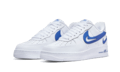 Alternative view of 07 FM Cut Out Swoosh White Game Royal