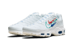 Alternative view of Multi-Swoosh White