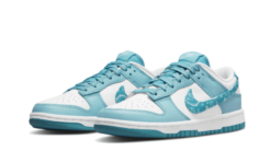 Alternative view of Blue Paisley