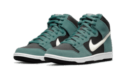 Alternative view of Nike SB Green Suede