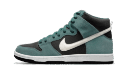 Nike SB Green Suede