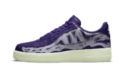Purple Skeleton Halloween
