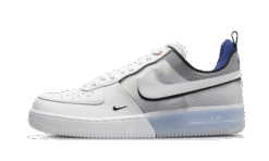 React Split White Photo Blue