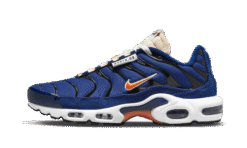 Running Club Black Orange Deep Royal