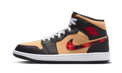 Tartan Swoosh