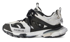 Track low-top sneakers