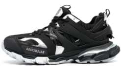 Track low-top sneakers