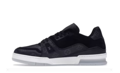 Trainer Black Monogram