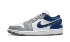 White Grey Blue