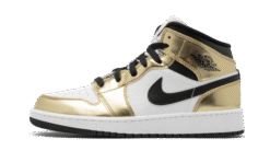 White Metallic Gold
