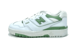 White Mint Green