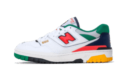 White Multicolor