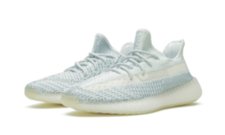 Alternative view of Cloud White (Non-Reflective)