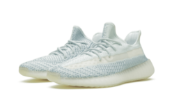 Alternative view of Cloud White (Reflective)