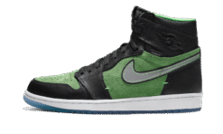 Zoom Black Green
