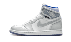 Zoom White Racer Blue