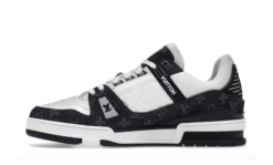 Trainer Monogram Denim Black