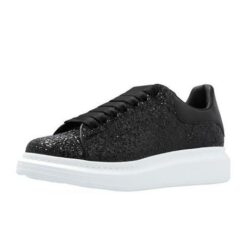 OVERSIZED BLACK GLITTER