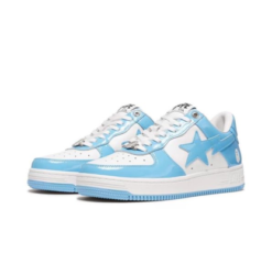 Alternative view of Bape Light Blue