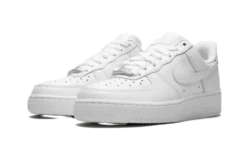 Alternative view of AF1 White