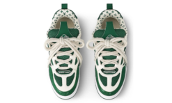 Alternative view of Skate Monogram Green