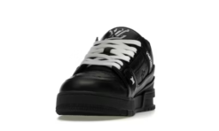 Alternative view of Black Embossed Monogram