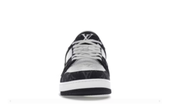 Alternative view of Trainer Monogram Denim Black